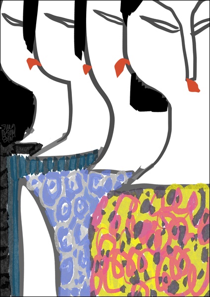 장병언, Digital Drawing, digital_work, 2024